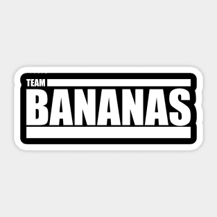 The Challenge MTV - Team Bananas Sticker